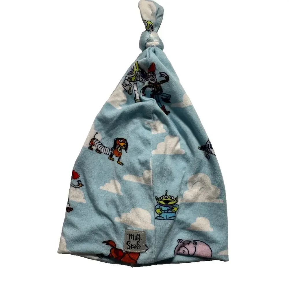 Disney Baby Toy Story Sleep Sack & Hat 0-6M 1.0 TOG Blue Cloud Print